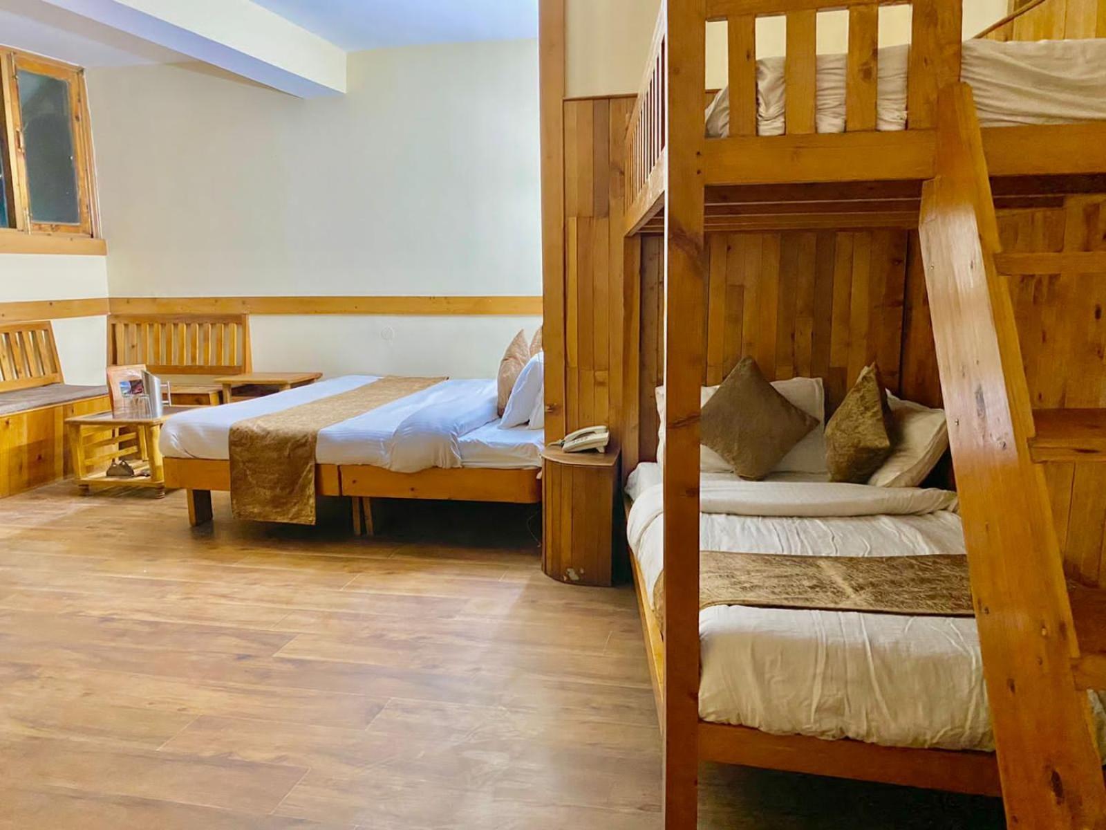 The Vashisht, Manali - A Four Star Luxury Hotel Eksteriør bilde