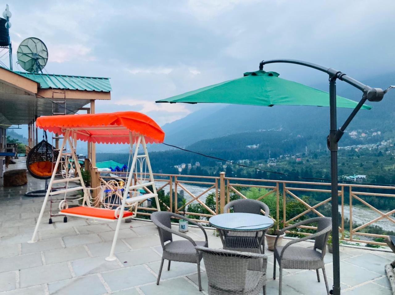 The Vashisht, Manali - A Four Star Luxury Hotel Eksteriør bilde