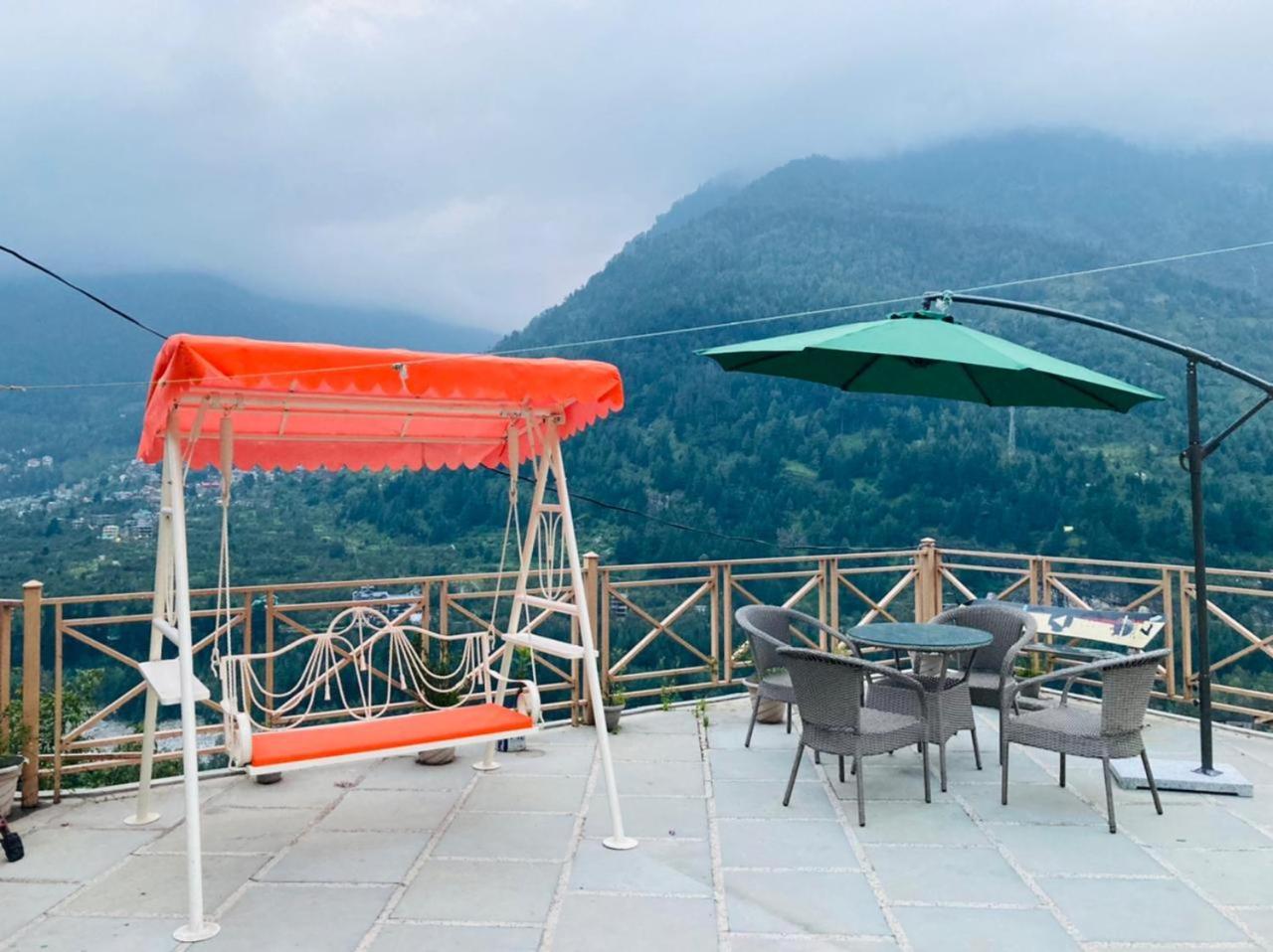 The Vashisht, Manali - A Four Star Luxury Hotel Eksteriør bilde