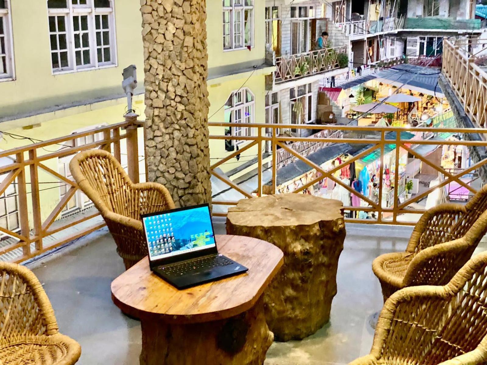 The Vashisht, Manali - A Four Star Luxury Hotel Eksteriør bilde
