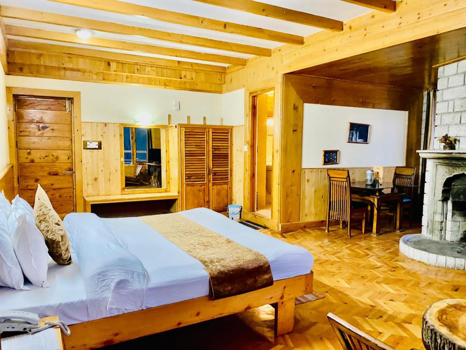 The Vashisht, Manali - A Four Star Luxury Hotel Eksteriør bilde