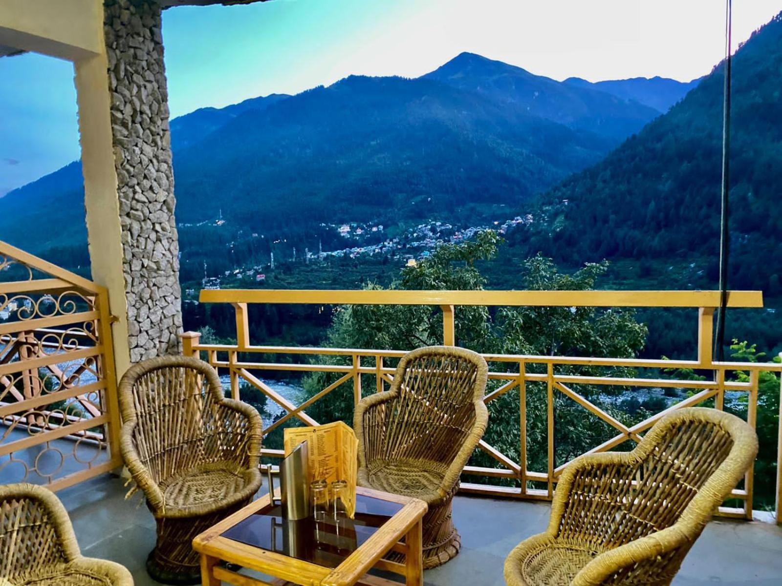 The Vashisht, Manali - A Four Star Luxury Hotel Eksteriør bilde