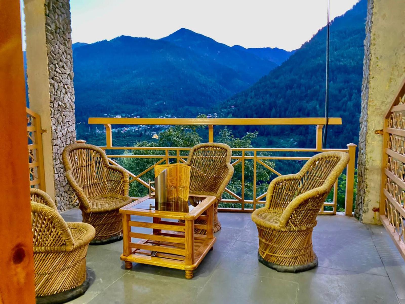 The Vashisht, Manali - A Four Star Luxury Hotel Eksteriør bilde