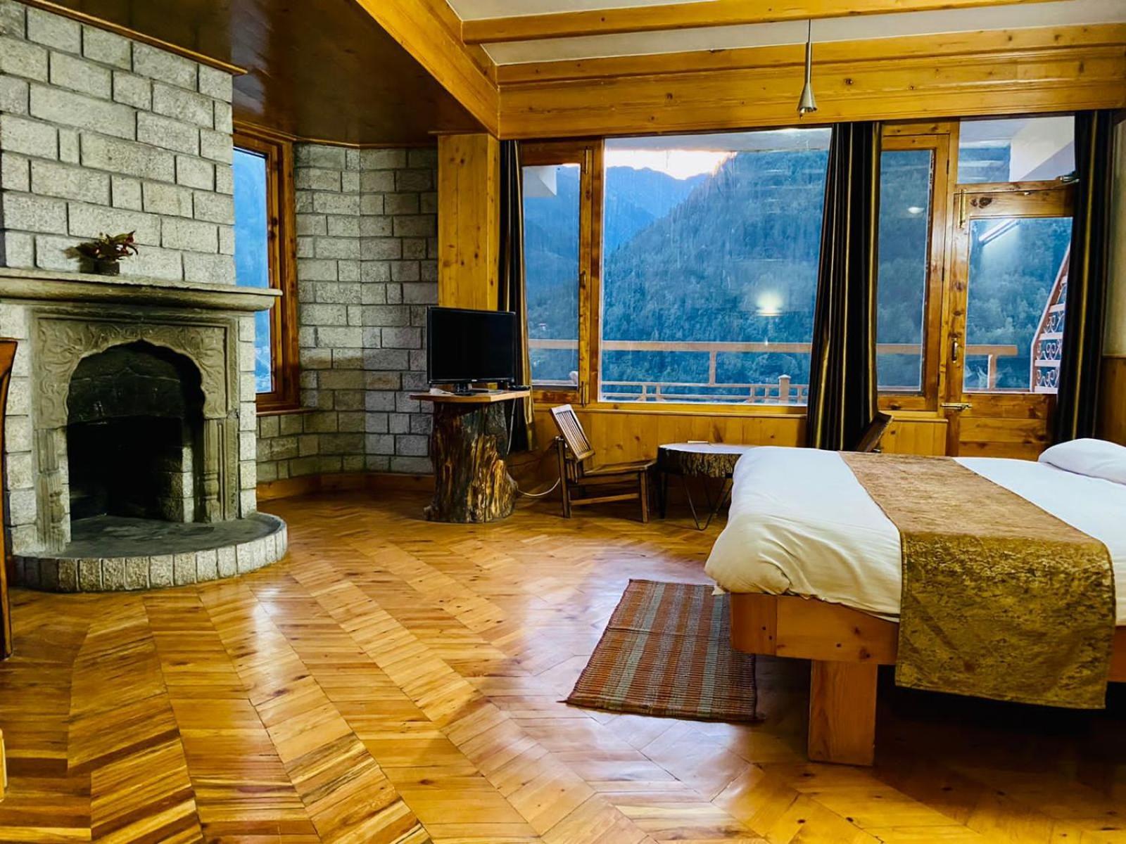 The Vashisht, Manali - A Four Star Luxury Hotel Eksteriør bilde