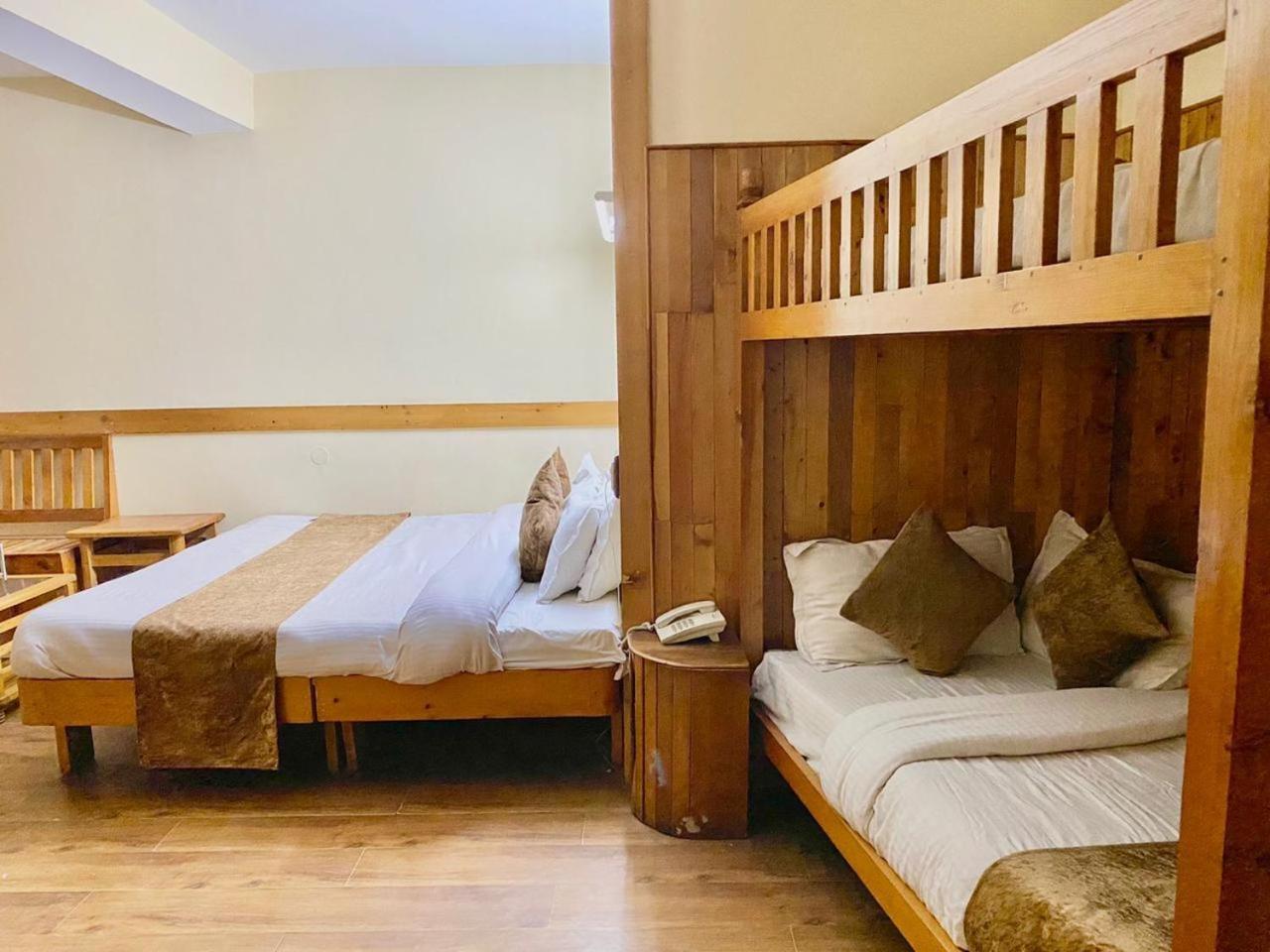 The Vashisht, Manali - A Four Star Luxury Hotel Eksteriør bilde