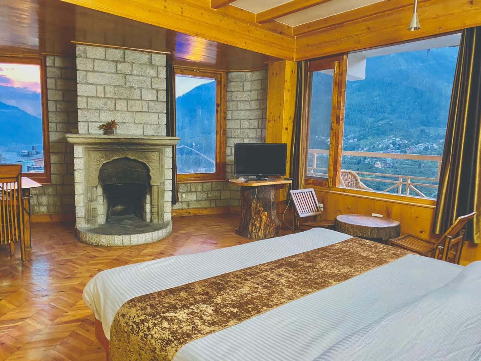 The Vashisht, Manali - A Four Star Luxury Hotel Eksteriør bilde