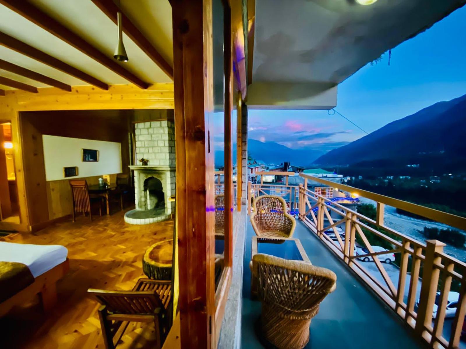 The Vashisht, Manali - A Four Star Luxury Hotel Eksteriør bilde