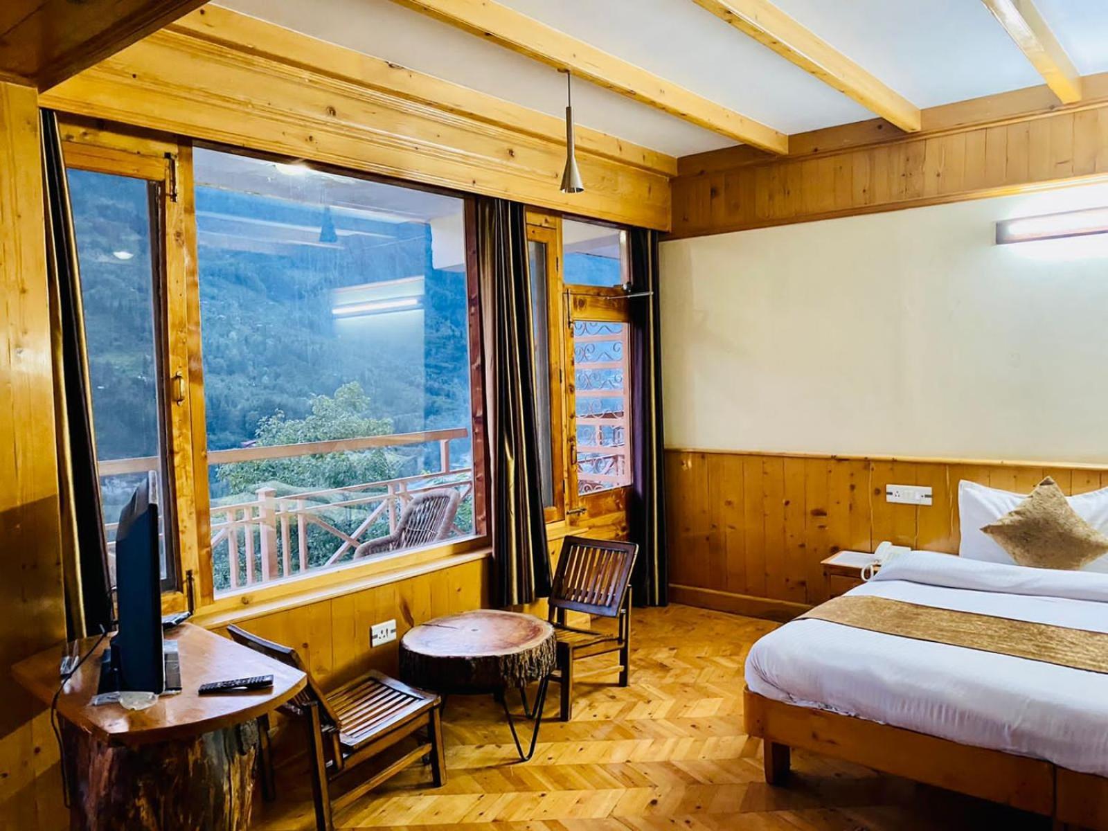 The Vashisht, Manali - A Four Star Luxury Hotel Eksteriør bilde