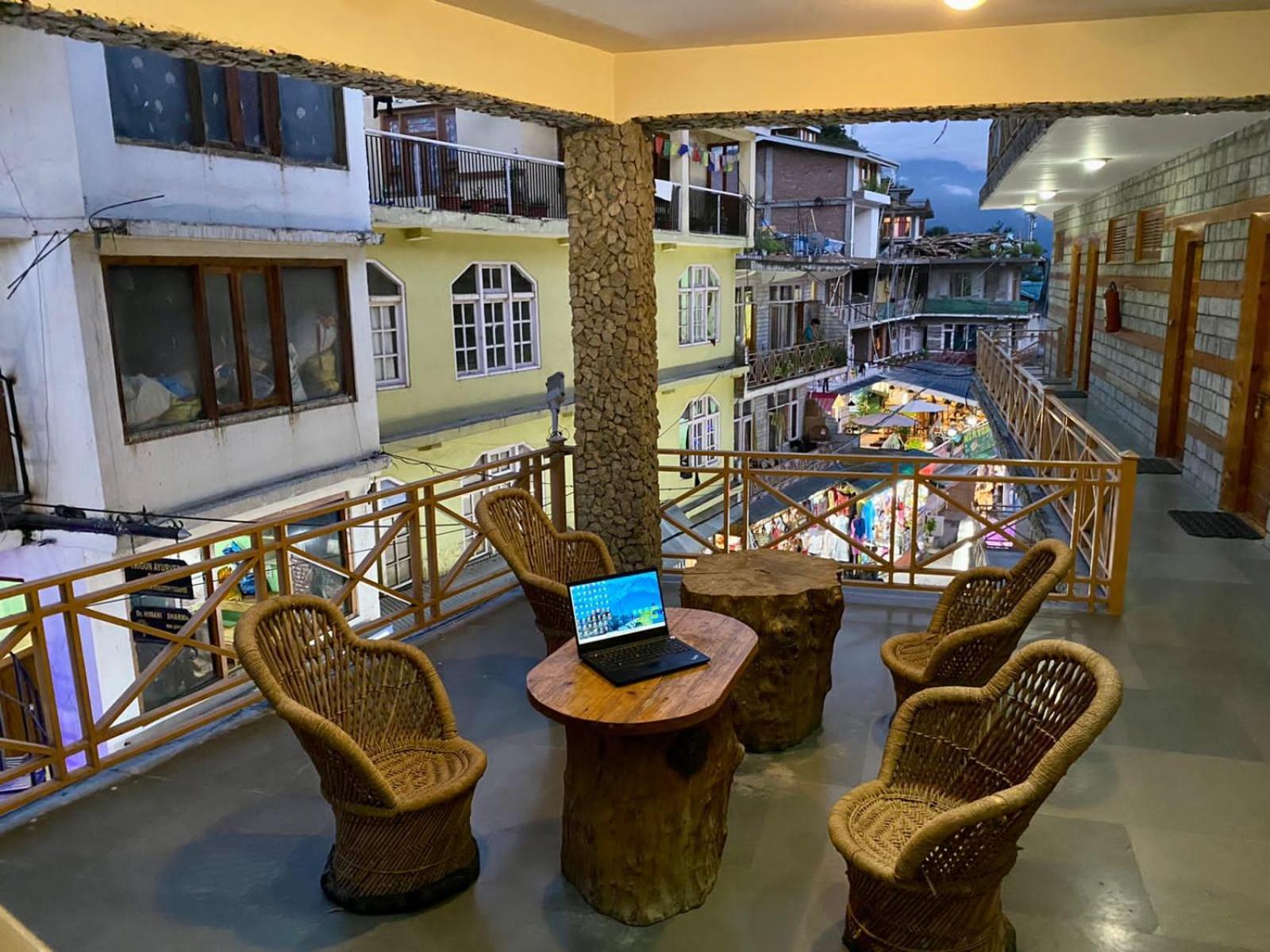 The Vashisht, Manali - A Four Star Luxury Hotel Eksteriør bilde