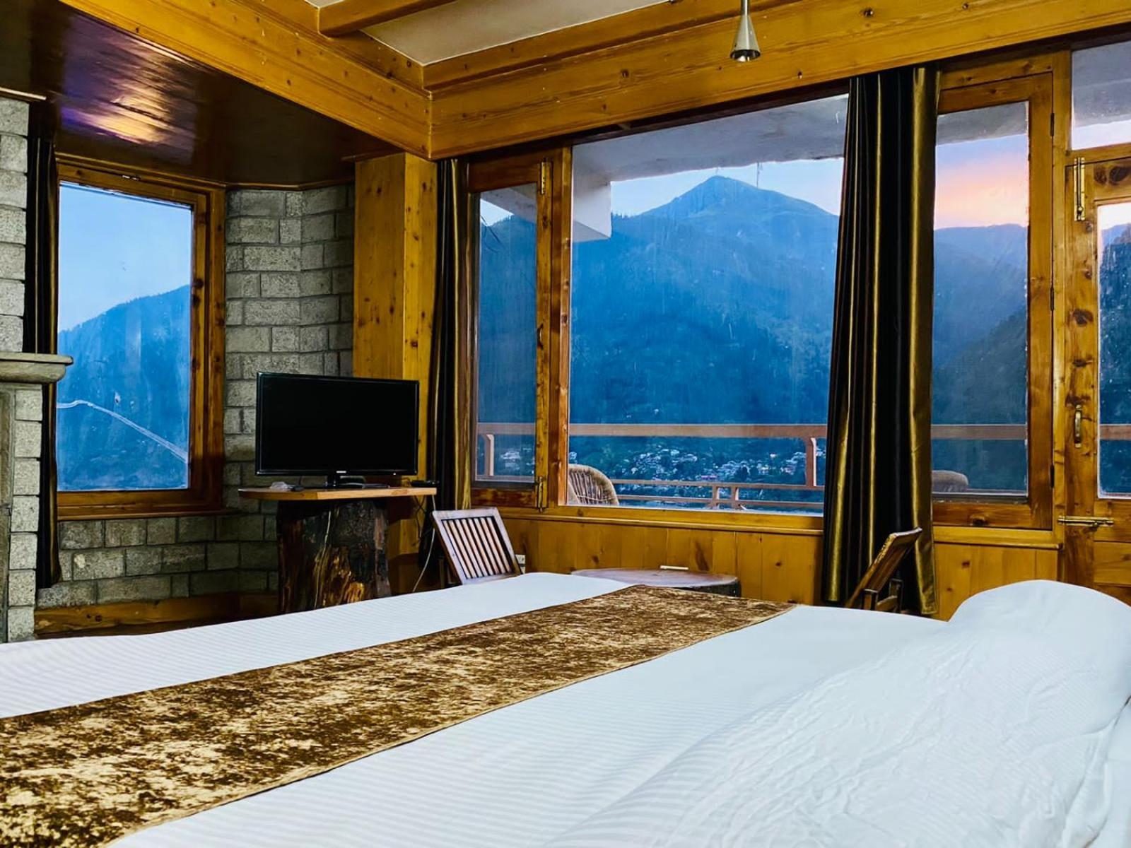 The Vashisht, Manali - A Four Star Luxury Hotel Eksteriør bilde