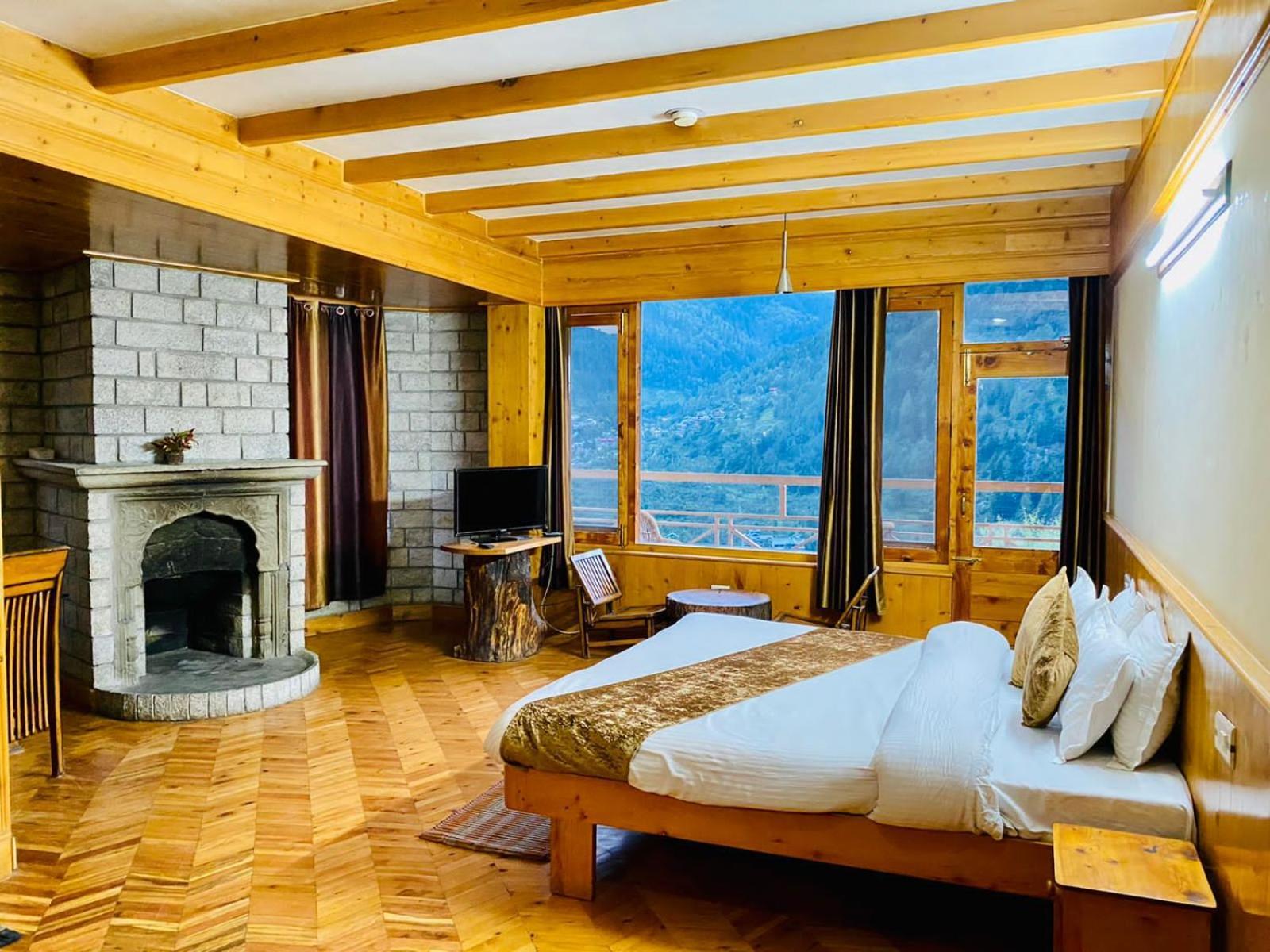 The Vashisht, Manali - A Four Star Luxury Hotel Eksteriør bilde